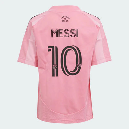 INTER-MIAMI HOME MESSI KIDS KIT