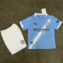 MANCHESTER CITY  HOME 25/26 KIDS KIT