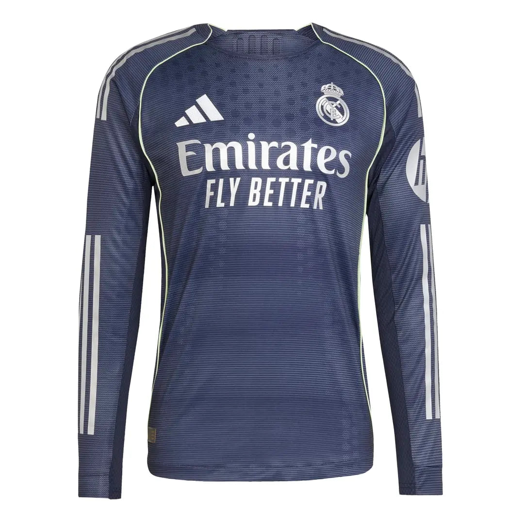 Real Madrid Away Shirt 25/26(ALL TPU LOGO)