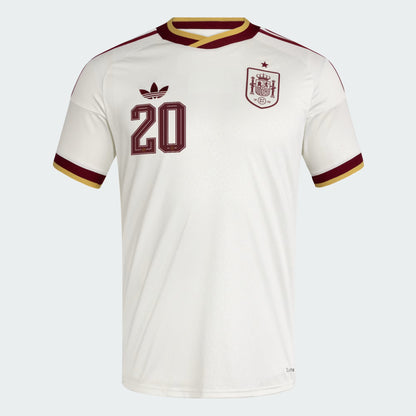 SPAIN AWAY FIFA CUP PLAYER VERSION JERSEY 2026