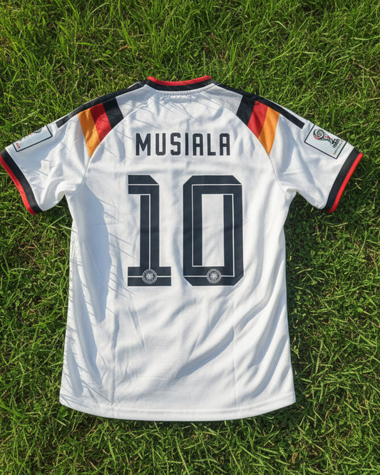 GERMANY HOME FIFA CUP JERSEY (ALL 3D LOGO)