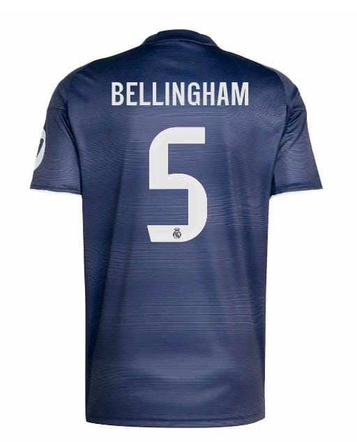 Real Madrid Away Shirt 25/26(ALL TPU LOGO)