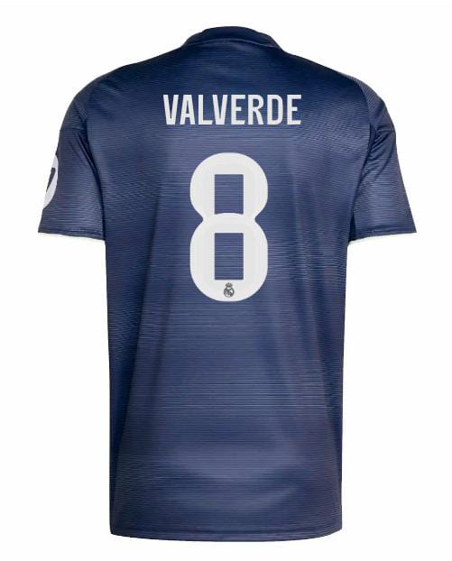 Real Madrid Away Shirt 25/26(ALL TPU LOGO)