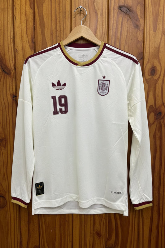 SPAIN AWAY FIFA CUP PLAYER VERSION FULL SLEEVE JERSEY 2026