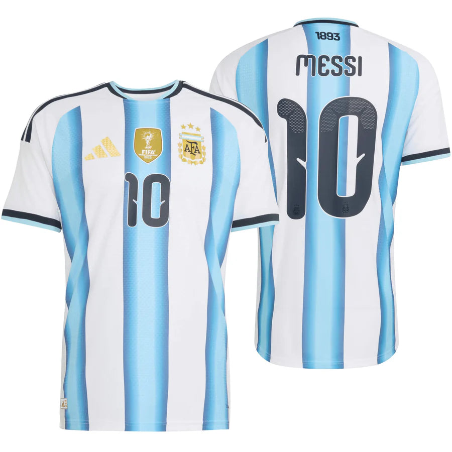 MESSI 10 ARGENTINA HOME FIFA CUP SHIRT 2026(3D LOGO)