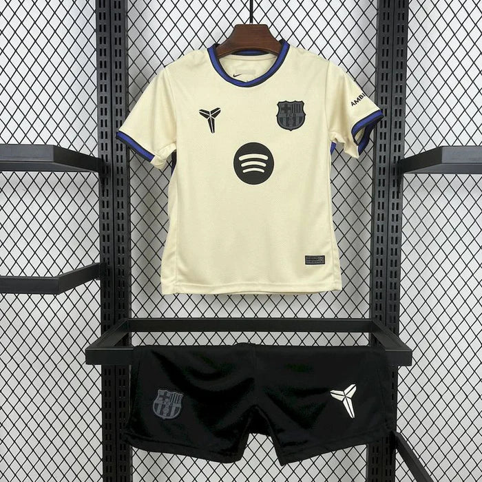 BARCELONA AWAY KIDS KIT 25/26