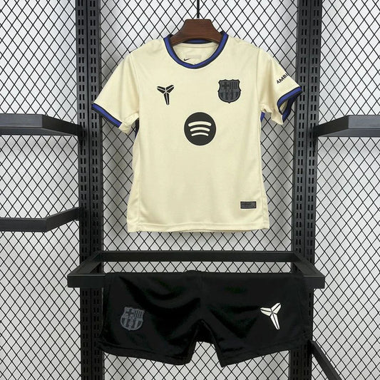 BARCELONA AWAY KIDS KIT 25/26