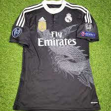 RONALDO 7 REAL MADRID 14/15 DRAGON SHIRT(ALL TPU LOGO)