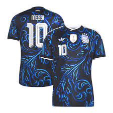 ARGENTINA AWAY FIFA CUP JERSEY 2026 (TPU LOGO)