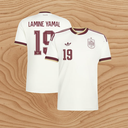 SPAIN AWAY FIFA CUP EMBROIDED LOGO JERSEY 2026