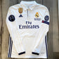Real Madrid Home Ronaldo 7 2016/17 Shirt WITH ALL ORIGINAL LOGO