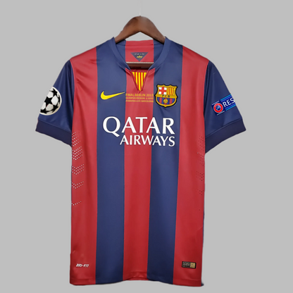 BARCA 2015 FINAL JERSEY(EMBROIDED LOGO)