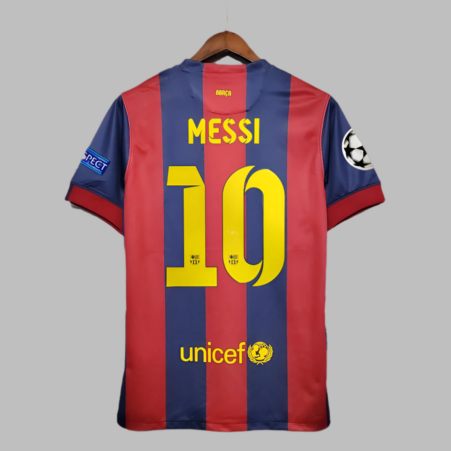 BARCA 2015 FINAL JERSEY(EMBROIDED LOGO)