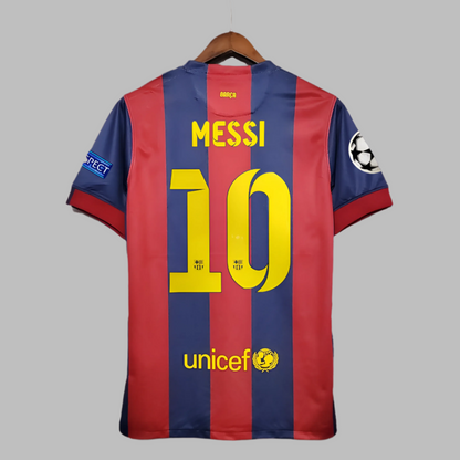 BARCA 2015 FINAL JERSEY(EMBROIDED LOGO)