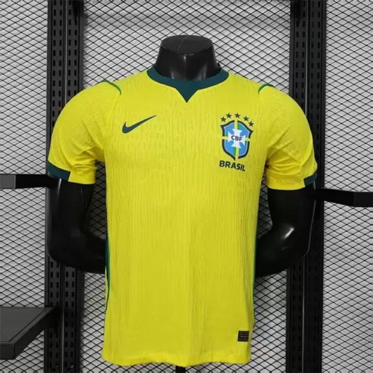 BRAZIL HOME FIFA CUP JERSEY 2026 (TPU LOGO)