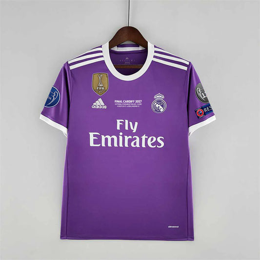 Real Madrid Away kids Shirt 2016/17 UCL Final