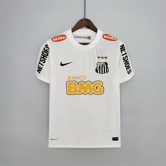 Neymar Jr Santos Shirt 2012 HOME