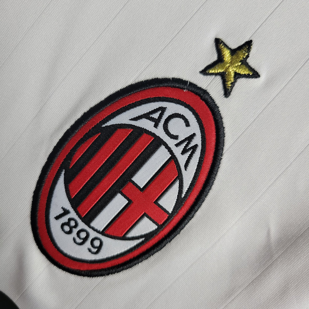 AC MILAN AWAY 2006/07 HALF SLEEVE SHIRT PLAYER VERSION