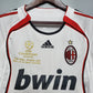 AC MILAN AWAY 2006/07 HALF SLEEVE SHIRT PLAYER VERSION