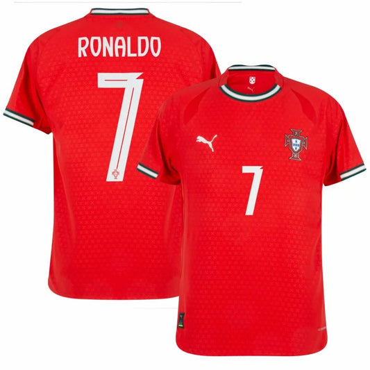RONALDO 7 PORTUGAL HOME SHIRT PLAYER VERSION