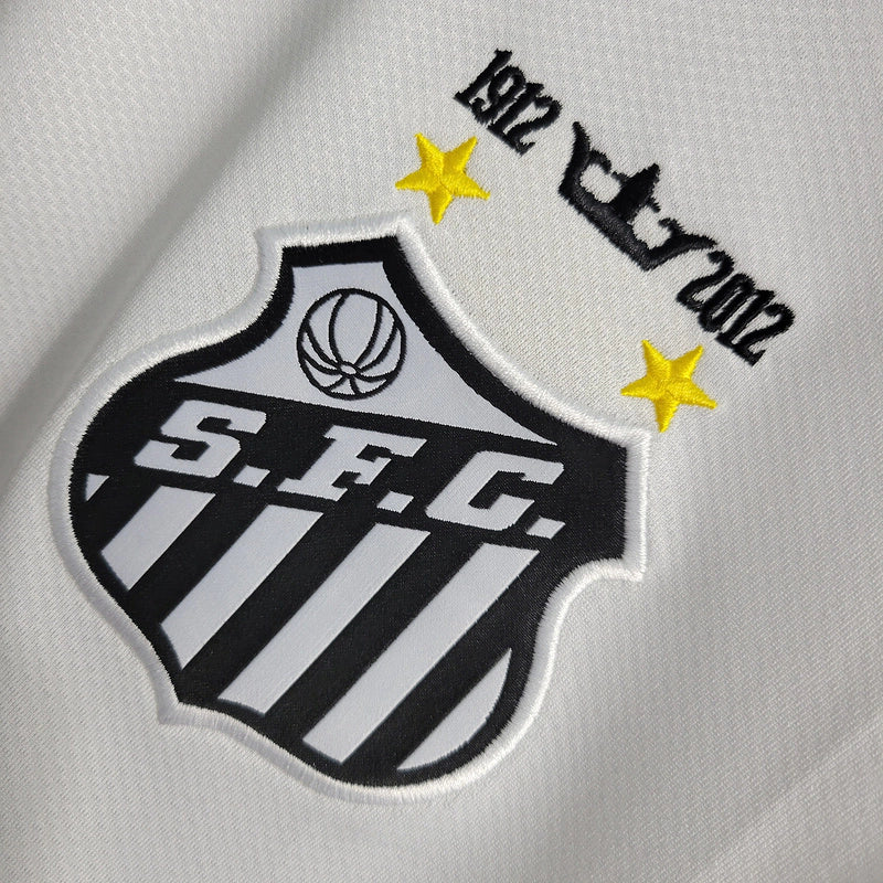 Neymar Jr Santos Shirt 2012 HOME