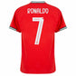 RONALDO 7 PORTUGAL HOME SHIRT PLAYER VERSION