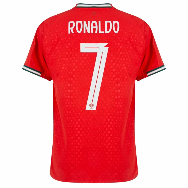 RONALDO 7 PORTUGAL HOME SHIRT PLAYER VERSION