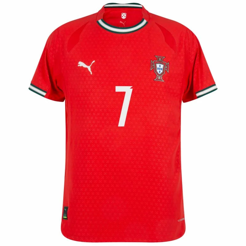 RONALDO 7 PORTUGAL HOME SHIRT PLAYER VERSION