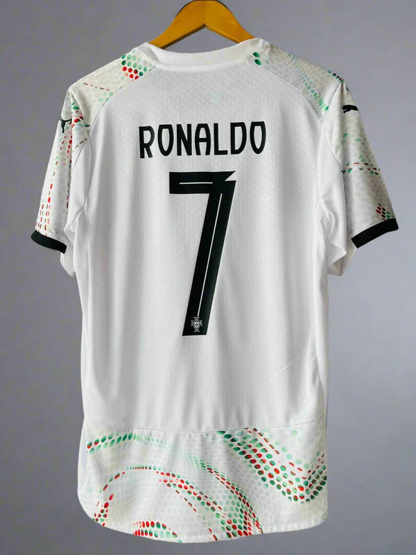 Portugal Away Ronaldo 7 (Player version)