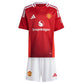 MANCHESTER UNITED HOME 25/26 KIDS kit