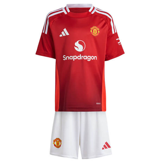 MANCHESTER UNITED HOME 25/26 KIDS kit