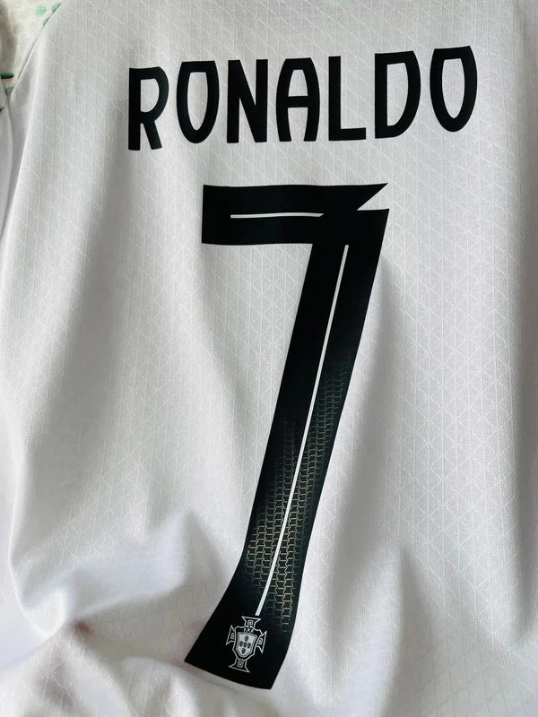 Portugal Away Ronaldo 7 (Player version)