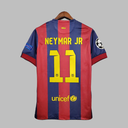 BARCA 2015 FINAL JERSEY(EMBROIDED LOGO)