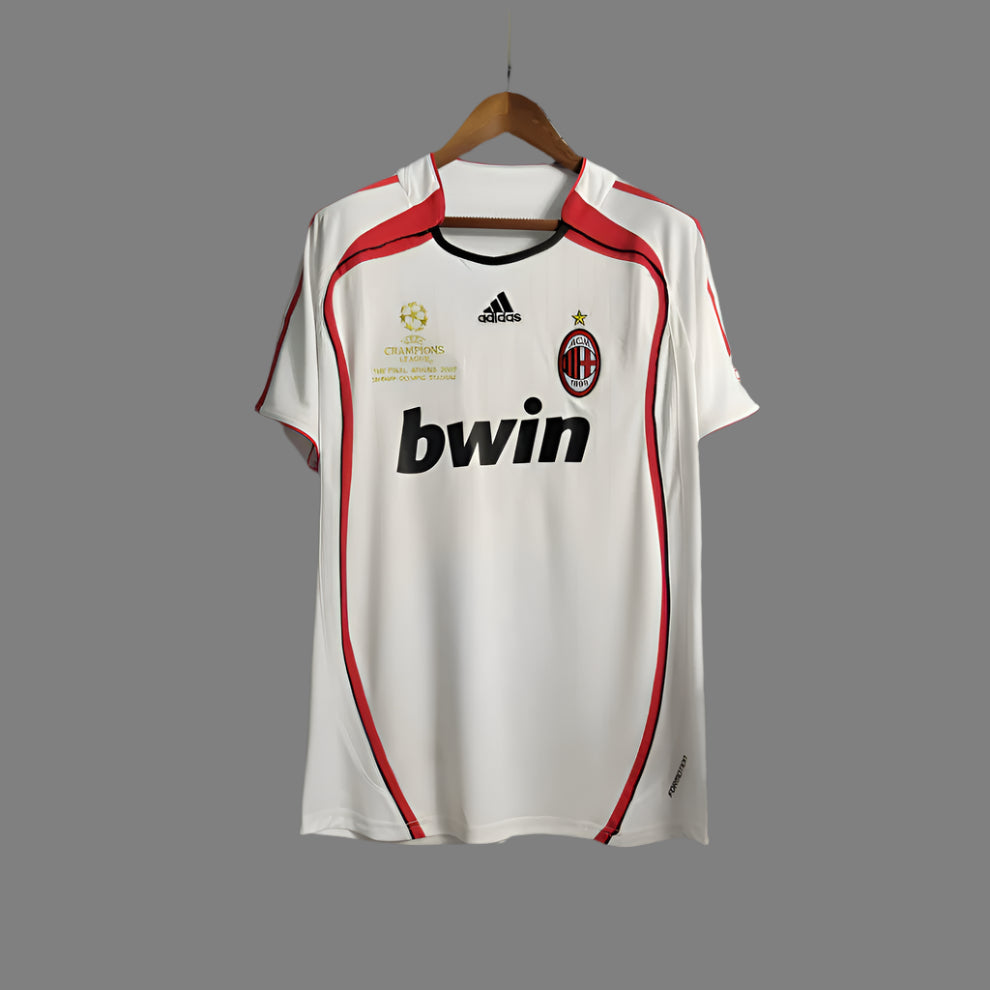 AC MILAN AWAY 2006/07 HALF SLEEVE SHIRT PLAYER VERSION