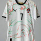 Portugal Away Ronaldo 7 (Player version)