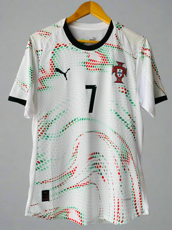 Portugal Away Ronaldo 7 (Player version)